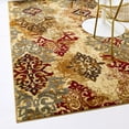 thumbnail image 1 of Unique Loom Barista Collection Area Rug - Congencis (5' 1" x 8' Rectangle Beige/Blue), 1 of 7