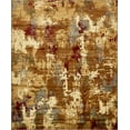 thumbnail image 1 of Unique Loom Barista Distressed Modern Area Rugs, Beige, 1 of 8