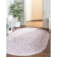 thumbnail image 1 of Unique Loom Timeless Collection Area Rug - Bartholomew (2' x 3' 1" Oval Beige/Gray), 1 of 6