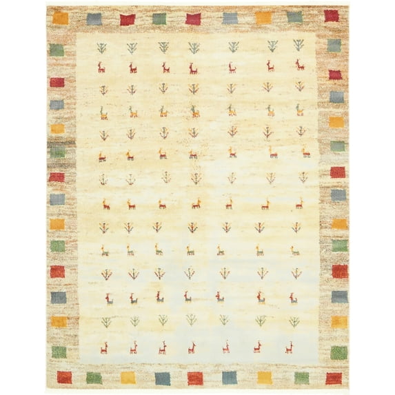 Unique Loom Blackridge Canyon Animal Print Area Rug or Runner