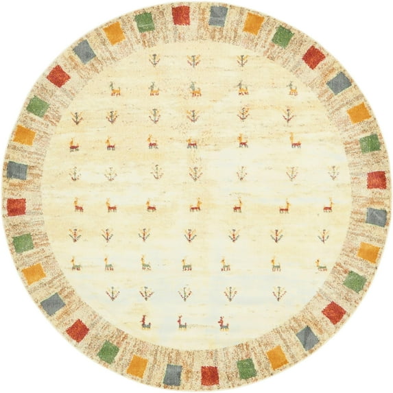 Unique Loom Blackridge Canyon Animal Print Area Rug or Runner