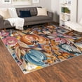 thumbnail image 1 of Unique Loom 10 Ft Square Rug in Orange (3163844), 1 of 7