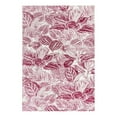 thumbnail image 1 of Unique Loom Blossom Collection Area Rug - Ocho (10' x 14' Rectangle Fuchsia/Pink), 1 of 7
