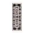 thumbnail image 1 of Unique Loom Cherokee Collection Area Rug - Boone (2' x 6' Runner Fossil Gray/Black), 1 of 12