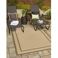 thumbnail image 1 of Unique Loom Border Outdoor Rug, 1 of 9