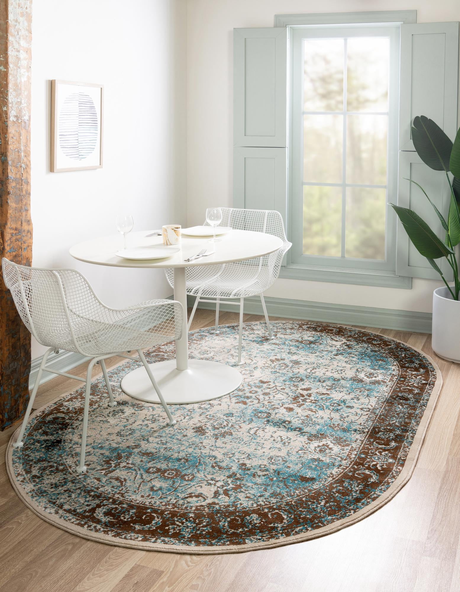 Unique Loom Bosphorus Imperial Rug , 4' 0
