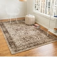 thumbnail image 1 of Unique Loom Bosphorus Imperial Rug Cream/Beige 4' 1" x 6' 1" Rectangle Border Bohemian Perfect For Living Room Bed Room Dining Room Office, 1 of 3