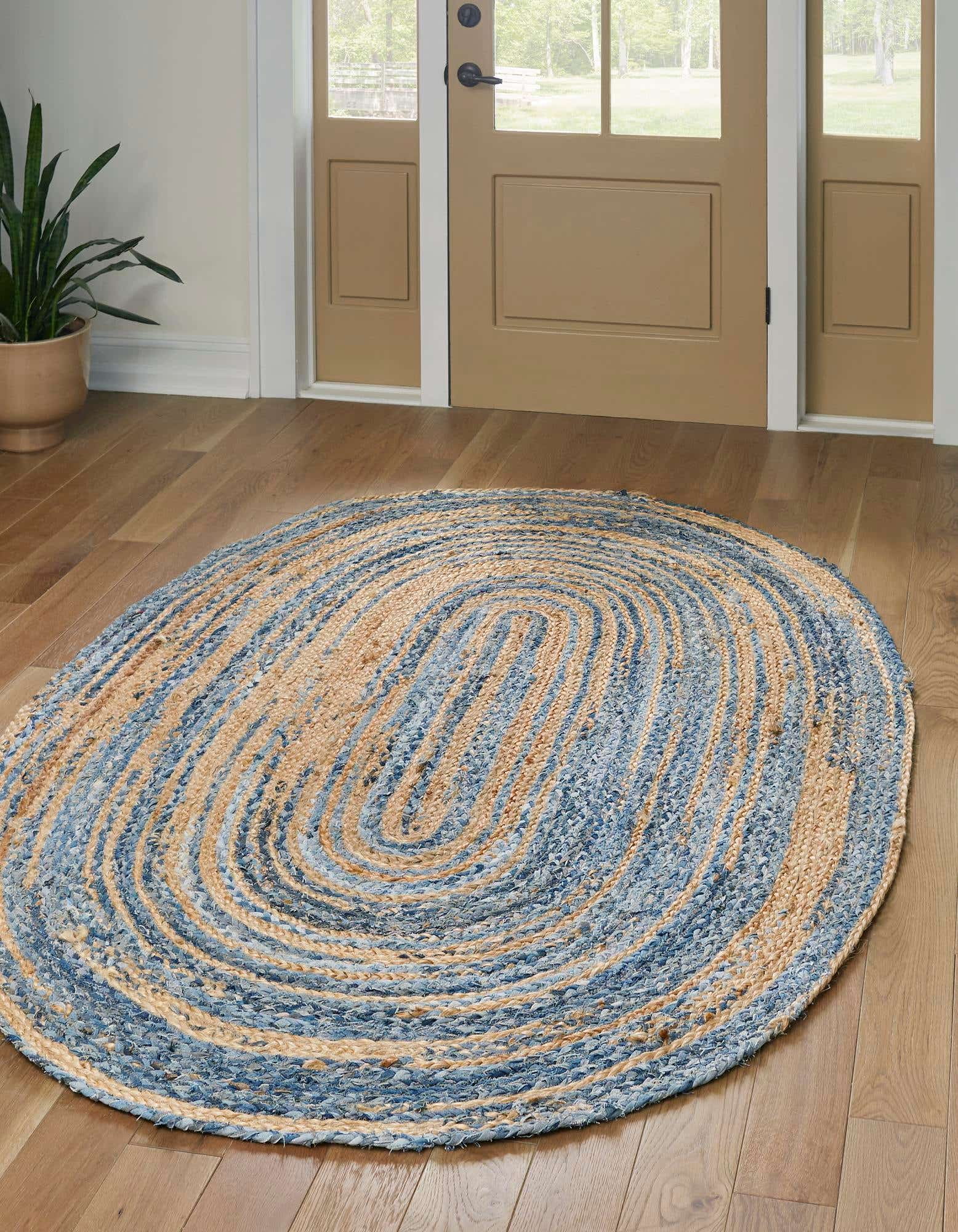 https://i5.walmartimages.com/seo/Unique-Loom-Braided-Chindi-Rug-Blue-Natural-Natural-3-3-x-5-1-Oval-Abstract-Comfort-Perfect-For-Dining-Room-Bed-Kids-Play_685bf480-f6f5-4172-80ba-916c0d866ea9.5cc88aa50a8ed7038699ef07d756121a.jpeg