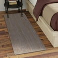 thumbnail image 1 of Unique Loom Braided Jute Collection Area Rug - Dhaka (2' 7" x 6' 1" Runner Gray), 1 of 7