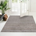 thumbnail image 1 of Unique Loom Braided Jute Collection Area Rug - Dhaka (8' Square Gray), 1 of 7