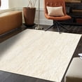 thumbnail image 1 of Unique Loom Braided Jute Collection Area Rug - Trellis (3' 3" x 5' 1" Rectangle Ivory), 1 of 6