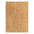 thumbnail image 1 of Unique Loom Braided Jute Luxe Collection Area Rug (10' x 13' 11" Rectangle Natural), 1 of 12