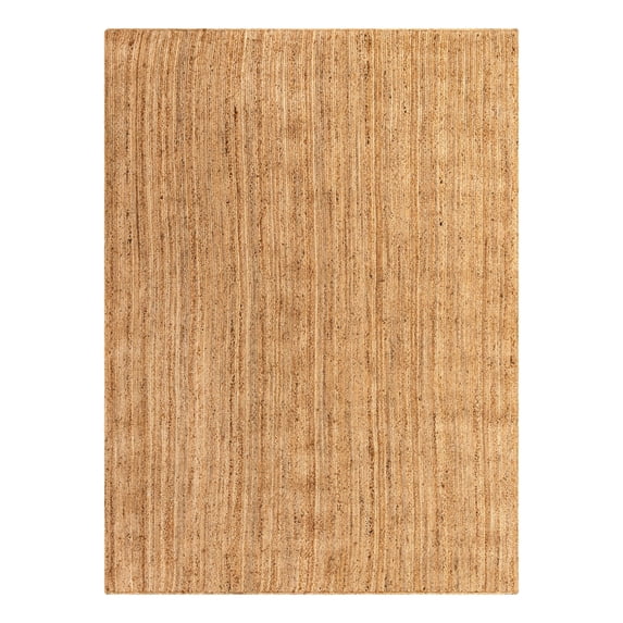 Unique Loom Braided Jute Luxe Collection Area Rug (10' x 13' 11" Rectangle Natural)