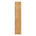 thumbnail image 1 of Unique Loom Braided Jute Luxe Collection Area Rug (2' 7" x 13' Runner Natural), 1 of 12