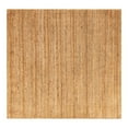 thumbnail image 1 of Unique Loom Braided Jute Luxe Collection Area Rug (7' 10" Square Natural), 1 of 12
