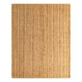thumbnail image 1 of Unique Loom Braided Jute Luxe Collection Area Rug (7' 10" x 10' Rectangle Natural), 1 of 12