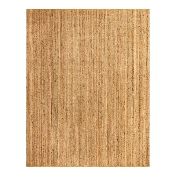 Unique Loom Braided Jute Luxe Collection Area Rug (9' x 12' Rectangle Natural)