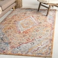 thumbnail image 1 of Unique Loom Brighton Collection Area Rug - Dumbo (5' 3" x 7' 10" Rectangle Orange/Beige), 1 of 7
