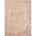 thumbnail image 1 of Unique Loom Brighton Color Bordered Transitional Area Rug, Off-White/Red/Yellow, 144" x 108", 1 of 6