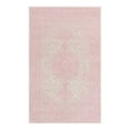 thumbnail image 1 of Unique Loom Bromley Collection Area Rug - Midnight (3' 1" x 5' 3" Rectangle Pink/Ivory), 1 of 9