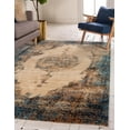 thumbnail image 1 of Unique Loom Brook Dorchester Rug , 9' 0" x 12' 0" ,Beige, 1 of 7