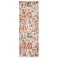 thumbnail image 1 of Unique Loom Bryce Canyon Contemporary Distressed Area Rug or Runner, 1 of 3