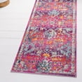 thumbnail image 1 of Unique Loom Budapest Collection Area Rug - Szechenyi (2' 7" x 9' 10" Runner Fuchsia/Gold), 1 of 10