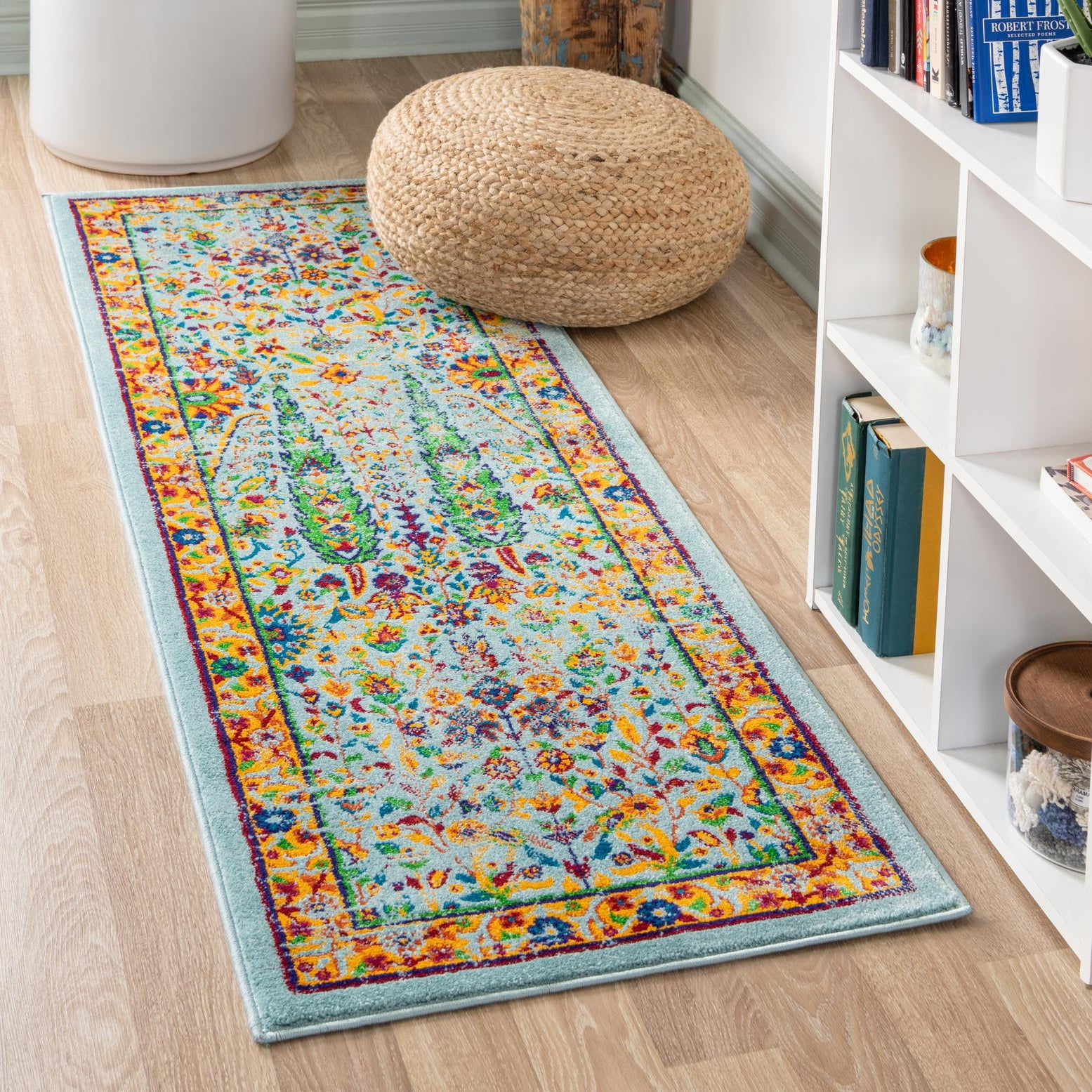 Unique Loom Calypso Collection Area Rug - Kaiso (9' x 12