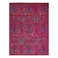 thumbnail image 1 of Unique Loom Calypso Collection Area Rug - Kaiso (9' x 12' Rectangle Pink/Blue), 1 of 8