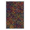 thumbnail image 1 of Unique Loom Calypso Collection Area Rug - Tobago (4' x 6' Rectangle Multi/Green), 1 of 12