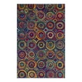 thumbnail image 1 of Unique Loom Calypso Collection Area Rug - Tobago (5' 3" x 8' Rectangle Multi/Green), 1 of 12