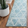 thumbnail image 1 of Unique Loom Starlight Collection Area Rug - Canopus (2' 2" x 6' 1" Runner Light Blue/Beige), 1 of 8