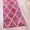 thumbnail image 1 of Unique Loom Starlight Collection Area Rug - Canopus (2' 2" x 6' 1" Runner Magenta/Brown), 1 of 7