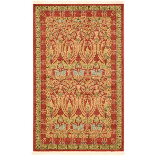 Unique Loom Carnation Edinburgh Rug