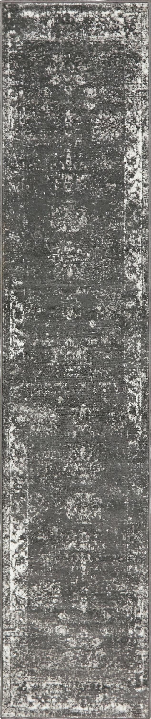 Unique Loom Casino Sofia Distressed Floral Area Rug or Runner