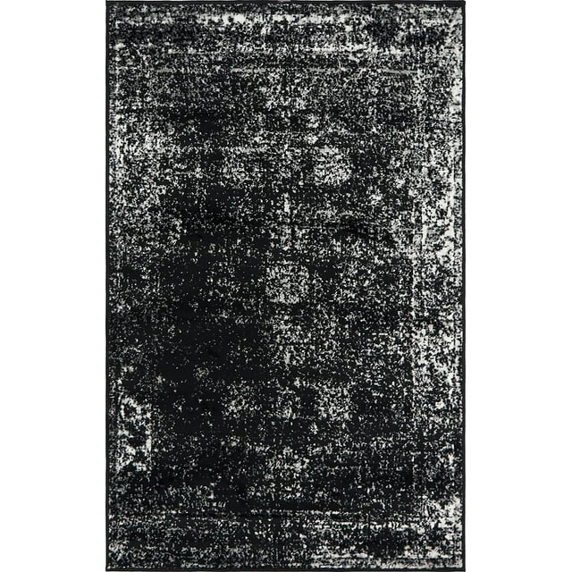 Unique Loom Casino Sofia Distressed Floral Area Rug or Runner