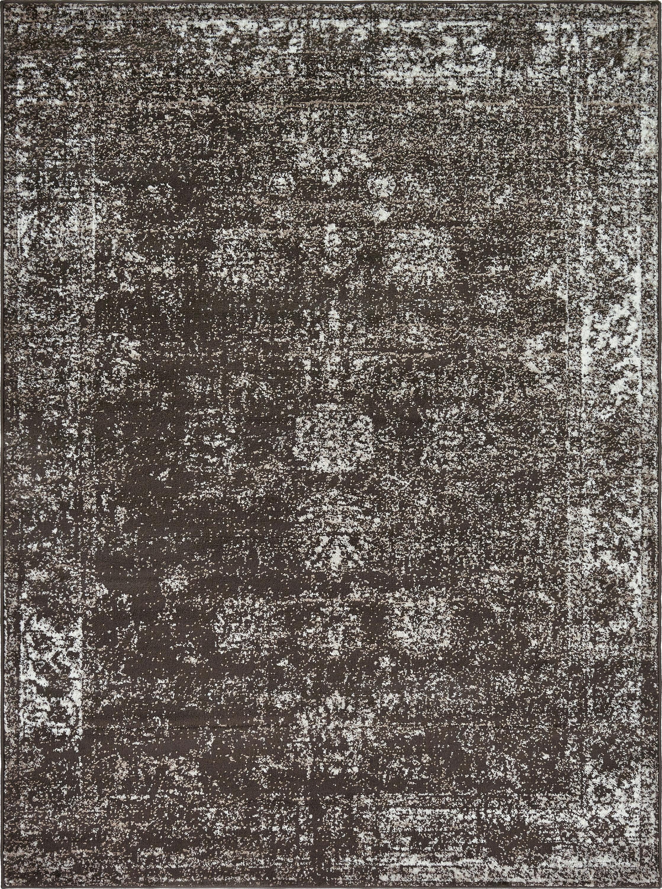 Casino Sofia Vintage Brown/Ivory 9'x12' Rectangular Rug