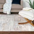 thumbnail image 1 of Unique Loom Caspian Collection Area Rug - Atyrau (5' 1" x 8' Rectangle Beige/Gray), 1 of 6