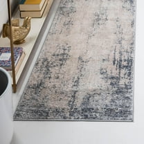Unique Loom Caspian Collection Area Rug - Behshahr (2' 2" x 6' 1" Runner Bone/Gray)