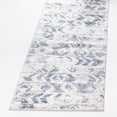 thumbnail image 1 of Unique Loom Caspian Collection Area Rug - Lankaran (2' 2" x 6' 1" Runner Blue/Gray), 1 of 11