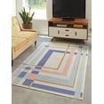 thumbnail image 1 of Unique Loom Celestial Lotus Rug , 2' 2" x 3' 0" ,Multi, 1 of 7