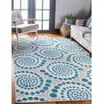 thumbnail image 1 of Unique Loom Charlotte Indoor/Outdoor Contemporary Area Rug or Runner, 1 of 6
