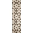 thumbnail image 1 of Unique Loom Charlotte Trellis Modern Geometric Area Rug or Runner, 1 of 3