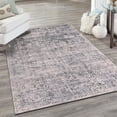 thumbnail image 1 of Unique Loom Chateau Collection Area Rug - Jefferson (10' x 13' 1" Rectangle Blue Gray/Beige), 1 of 6