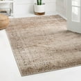 thumbnail image 1 of Unique Loom Chateau Collection Area Rug - Jefferson (10' x 14' 5" Rectangle Beige/Light Brown), 1 of 7