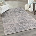 thumbnail image 1 of Unique Loom Chateau Collection Area Rug - Jefferson (7' 10" x 10' Rectangle Blue Gray/Beige), 1 of 7