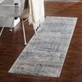 thumbnail image 1 of Unique Loom Chateau Collection Area Rug - Quincy (3' 1" x 13' 1" Runner Gray/Beige), 1 of 7