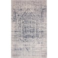 thumbnail image 1 of Unique Loom Chateau Quincy Rug, Navy Blue (5' 0 x 8' 0), 1 of 6