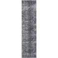 thumbnail image 1 of Unique Loom Chateau Collection Area Rug - Jefferson (2' 7" x 10' Runner Blue Gray/Beige), 1 of 10