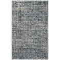 thumbnail image 1 of Unique Loom Chateau Jefferson Area Rug 3' 3" x 5' 3", Rectangular Blue Gray, 1 of 9